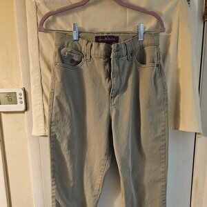 Gloria Vanderbilt Women's Khaki Chinos Size 8
